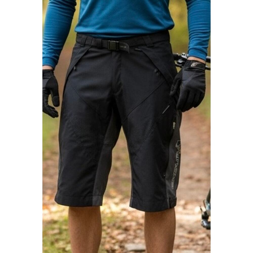 Endura MT500 Spray Baggy Shorts (E8014 models) hybrid mountain biking shorts L - Picture 3 of 6